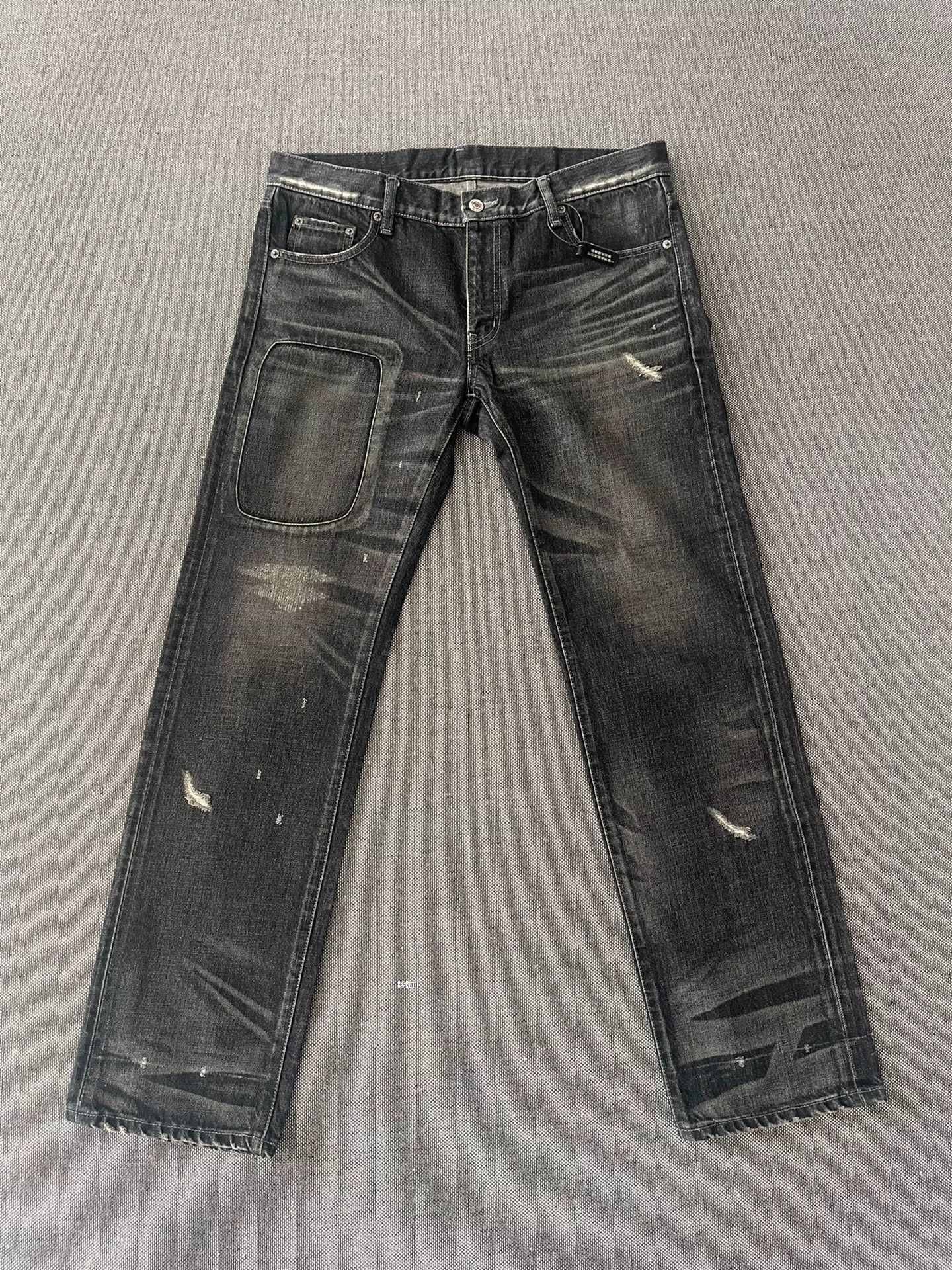 Neighborhood Neighborhood 05AW Denim Jeans Size US 36 / EU 52 - 2 Thumbnail