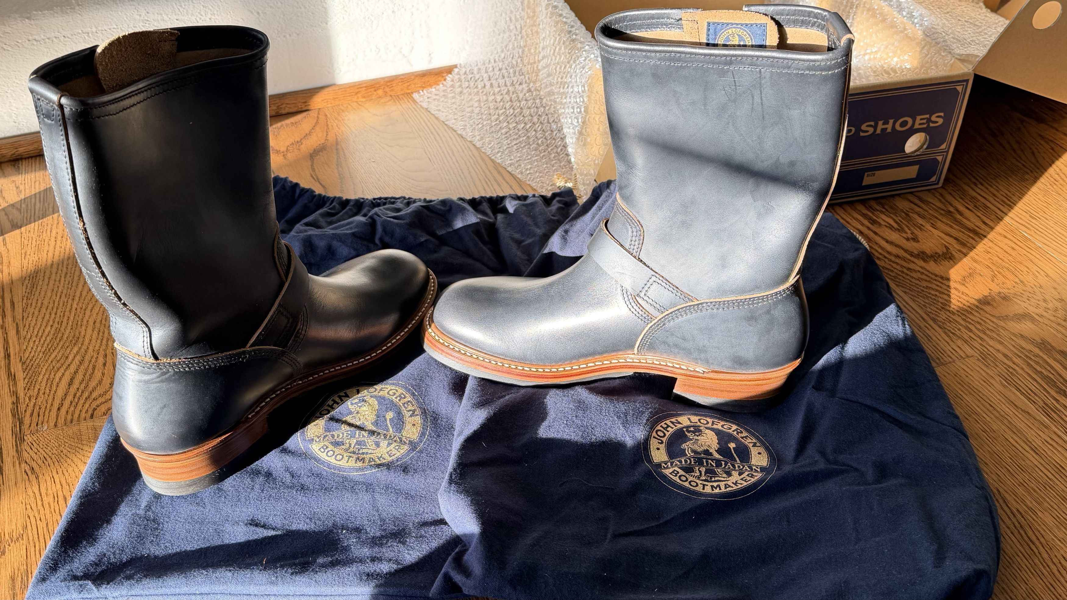 John Lofgren Brand new | John Lofgren LK-003 Wabash Engineer 9.5 D size Size US 9.5 / EU 42-43 - 6 Thumbnail