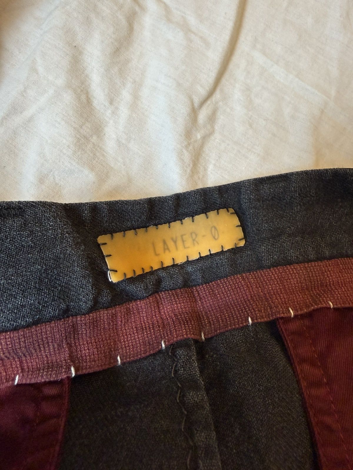 Layer-0 Dark indigo american pocket pants Size US 32 / EU 48 - 3 Thumbnail