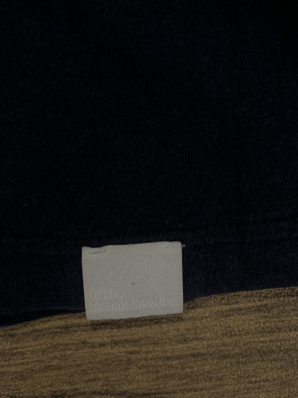 White Mountaineering White mountaineering logo Size US S / EU 44-46 / 1 - 3 Thumbnail