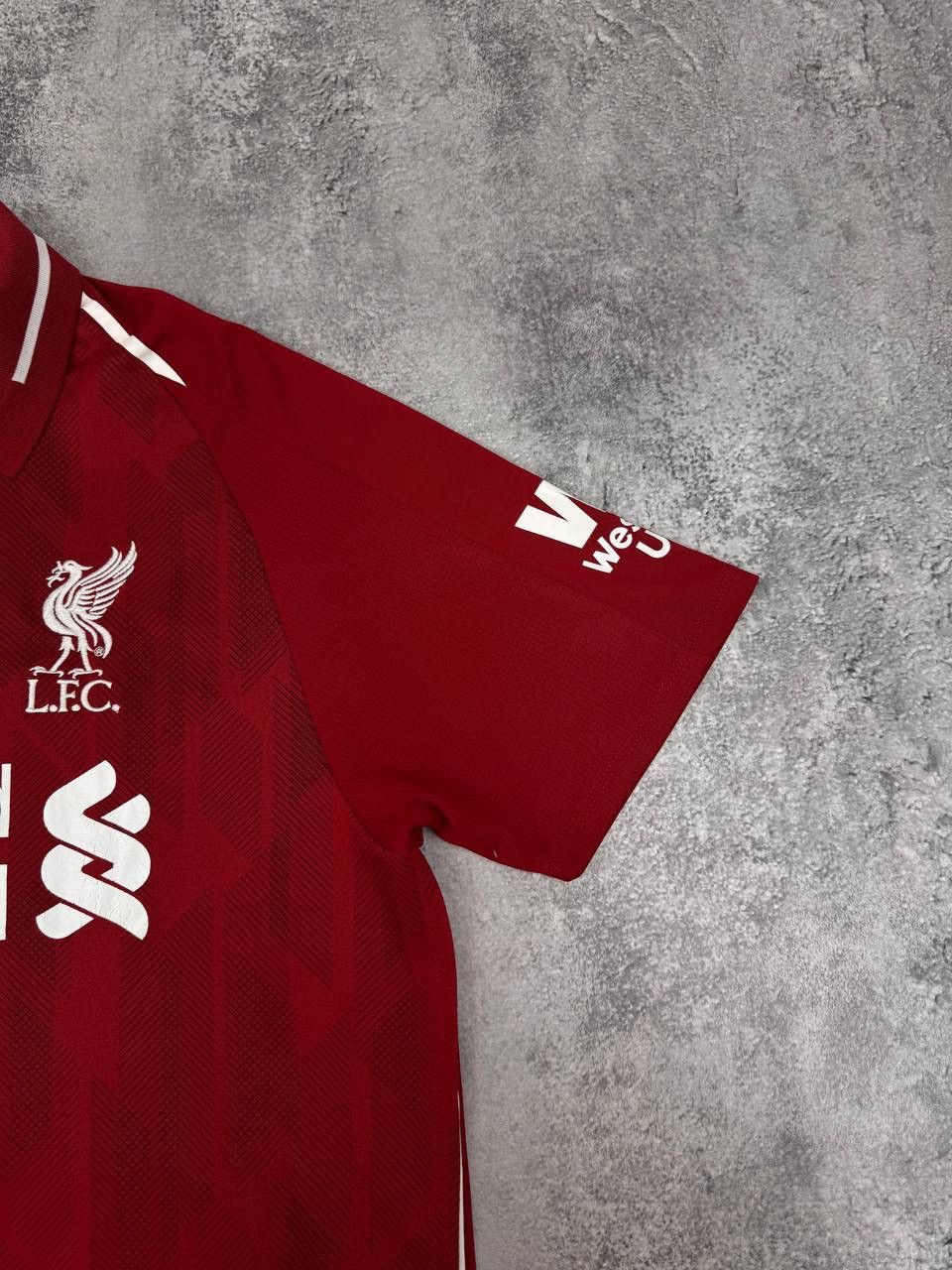New Balance M.Salah New Balance Liverpool FC Home Jersey 2018 2019 Red Size US M / EU 48-50 / 2 - 3 Thumbnail
