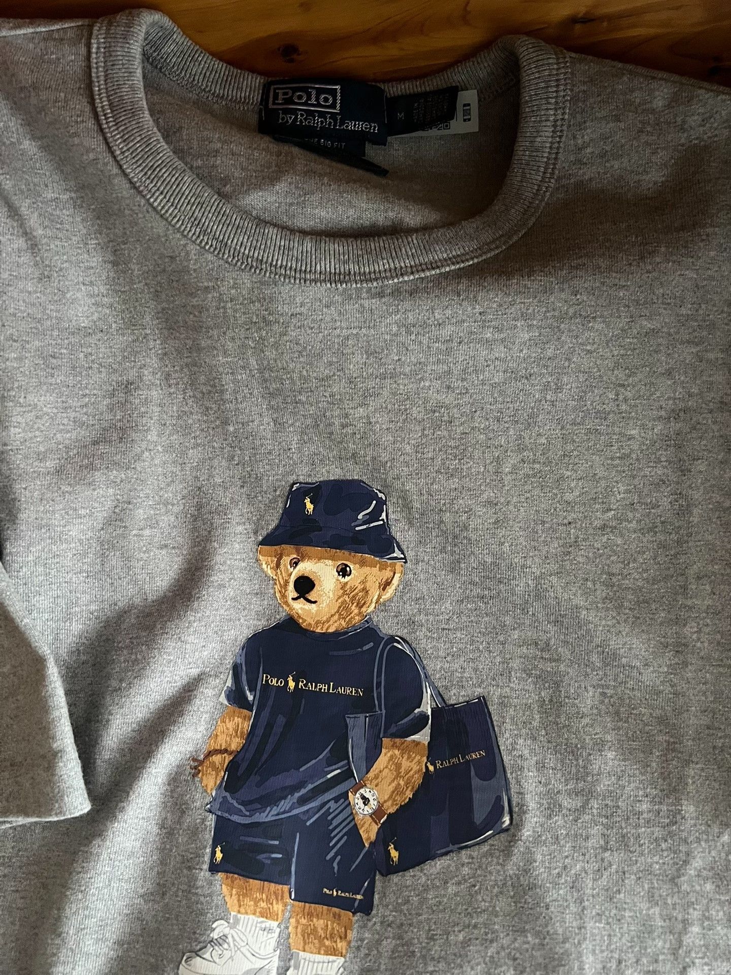Polo Ralph Lauren Polo Ralph Lauren x Beams Bear Tee Size US M / EU 48-50 / 2 - 9 Thumbnail