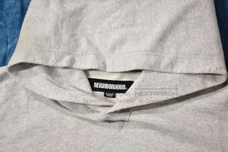 Neighborhood Neighborhood Destroyed and Aged Hoodie, Sweater, Size XL Size US XL / EU 56 / 4 - 8 Thumbnail