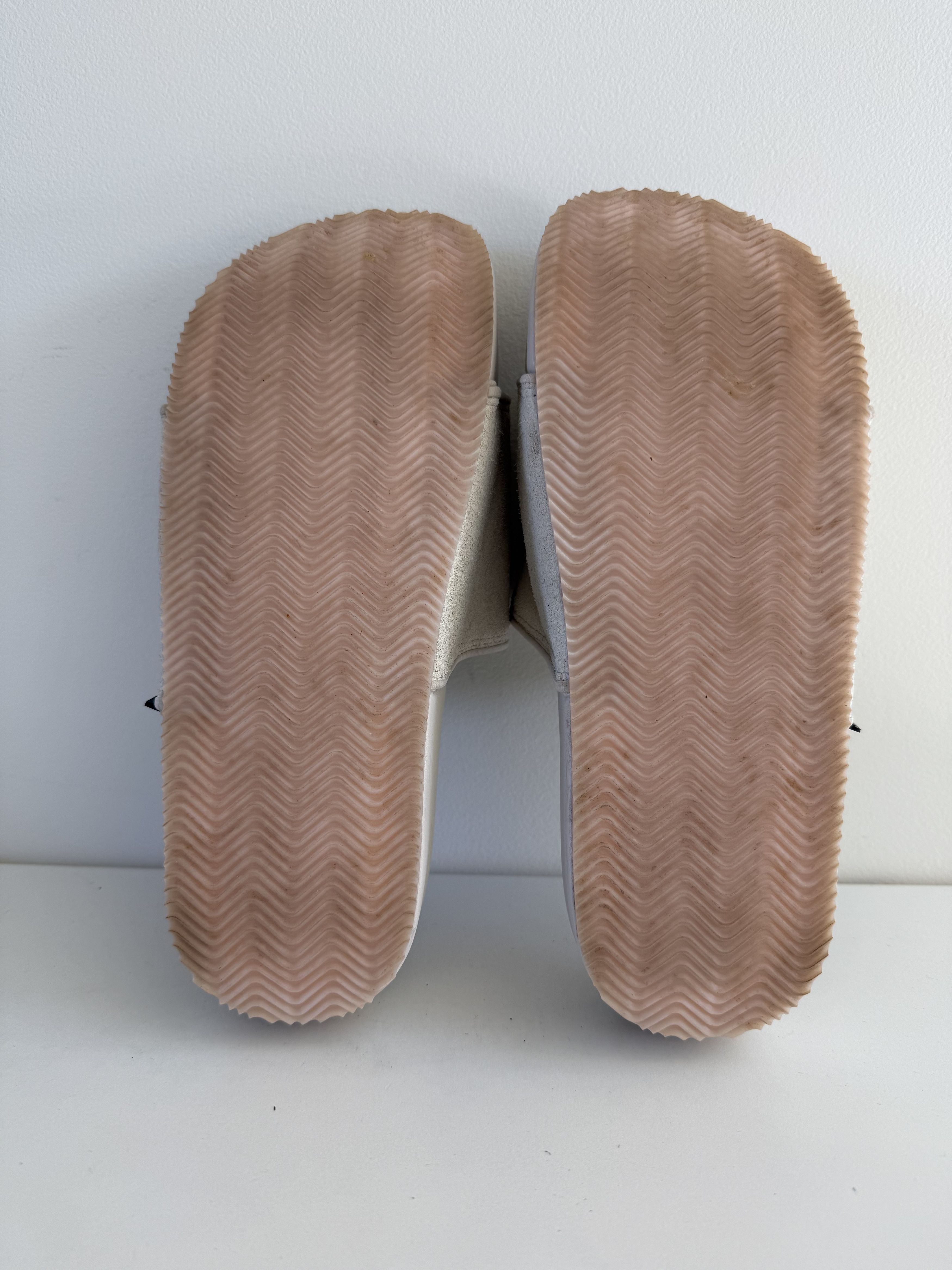 Yohji Yamamoto Y-3 adidas Off-White Beige Sandals / Slip-ons Size US 9 / EU 42 - 6 Thumbnail