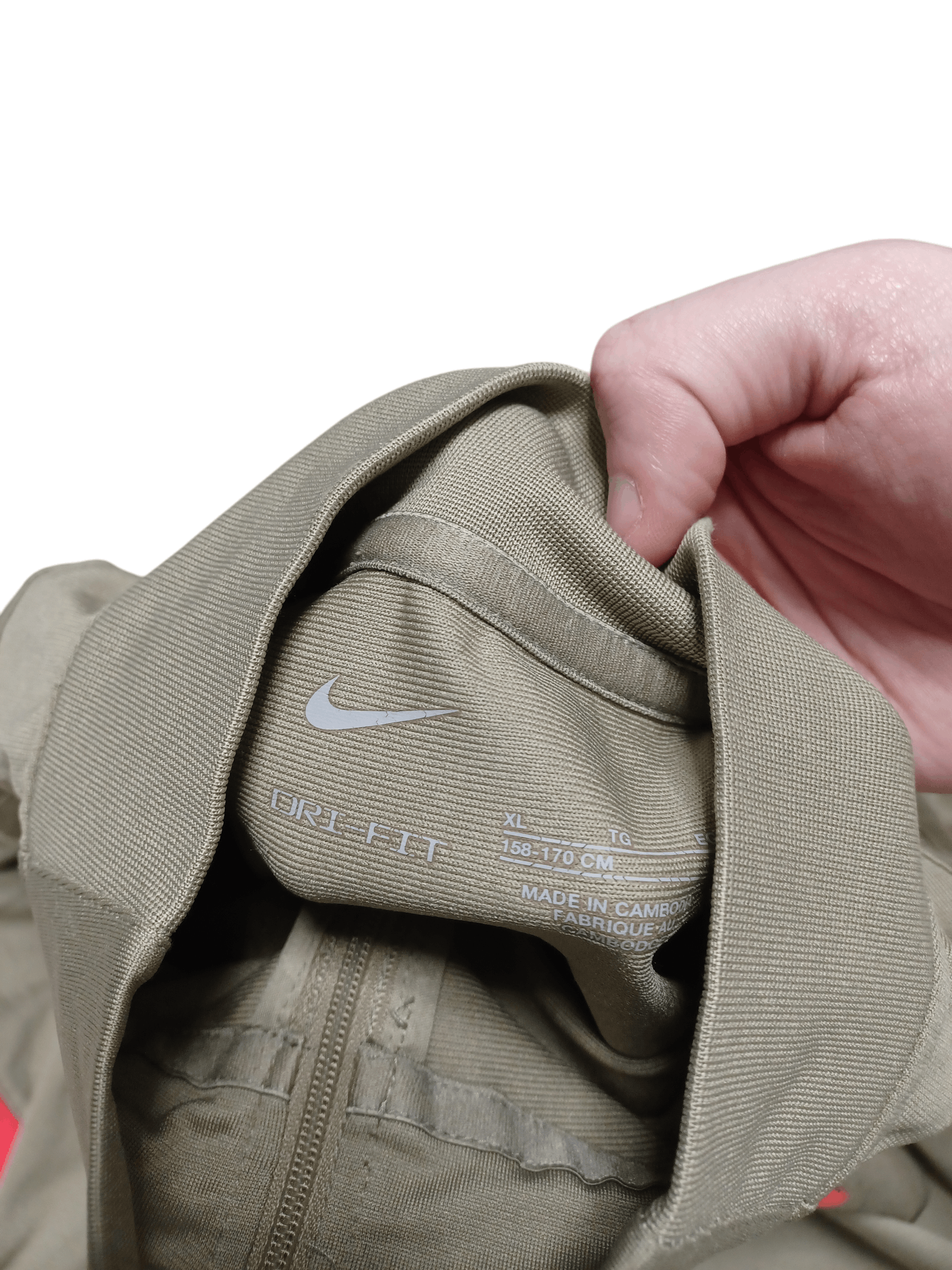 Nike NIKE FC LIVERPOOL TRAINING TRACK JACKET SOCCER FOOTBALL Size US S / EU 44-46 / 1 - 4 Thumbnail