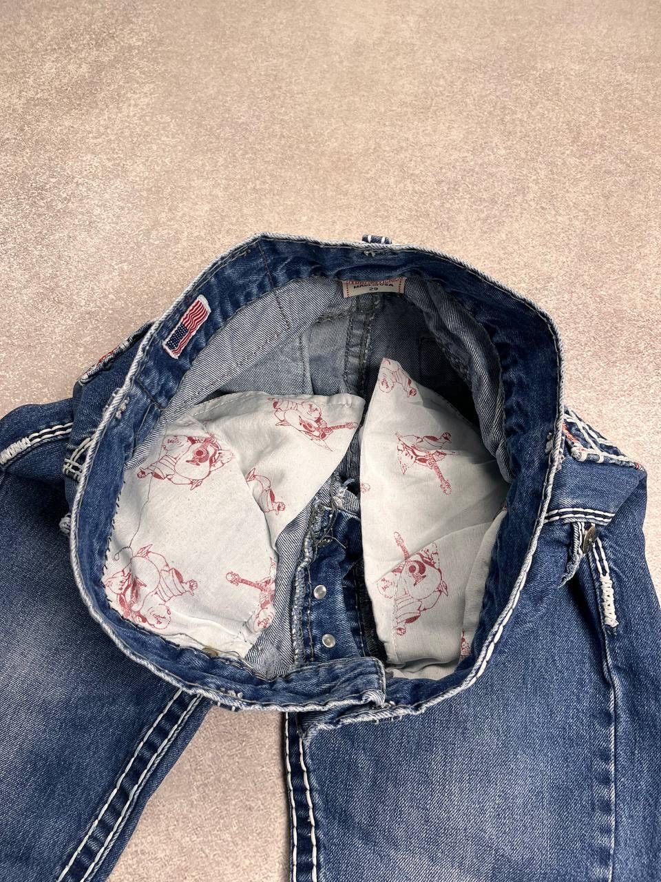 True Religion Vintage True Religion Chief Keef Style Baggy Jeans Y2K 29 Size US 29 - 8 Thumbnail