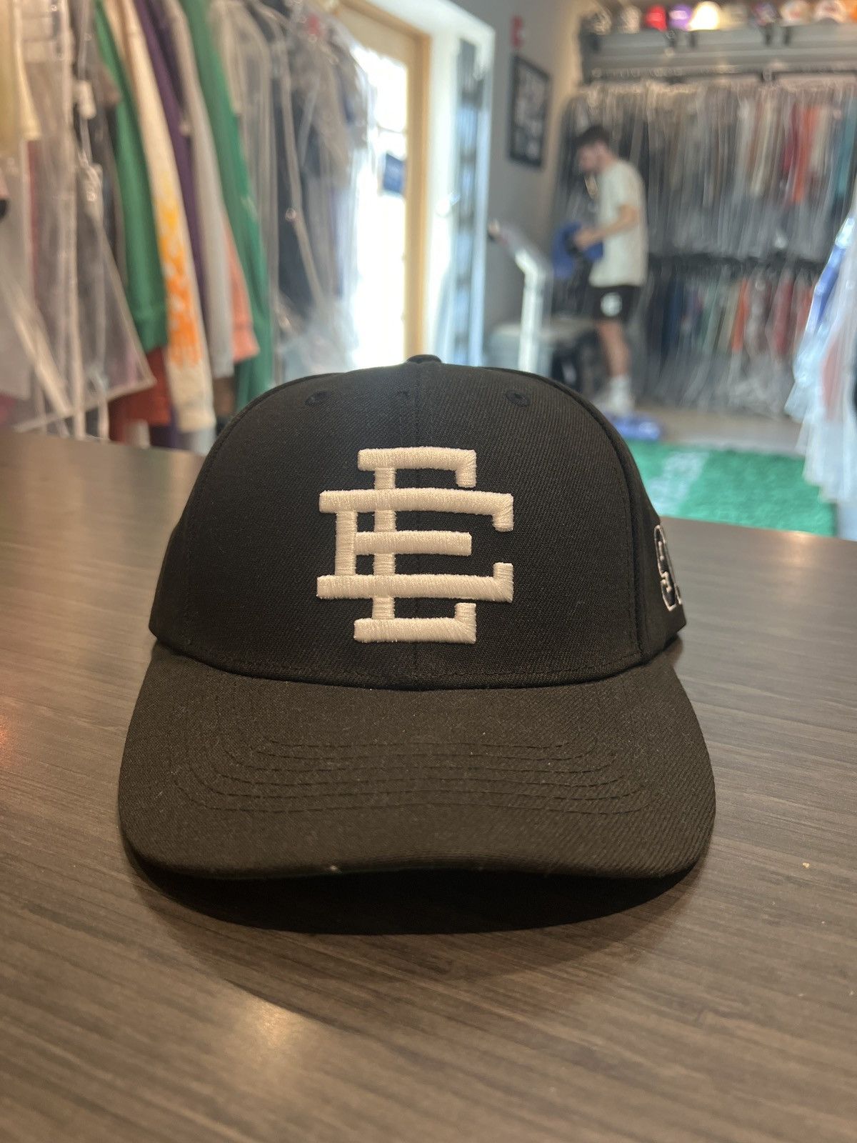 Eric Emanuel Basic Hat Black White