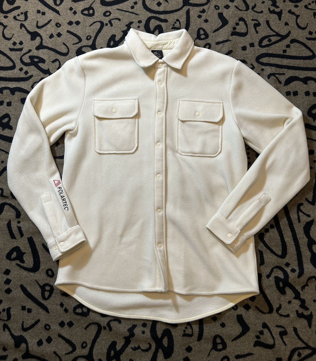 October's Very Own Polartec x OVO Microfleece Shirt Size US M / EU 48-50 / 2 - 1 Thumbnail