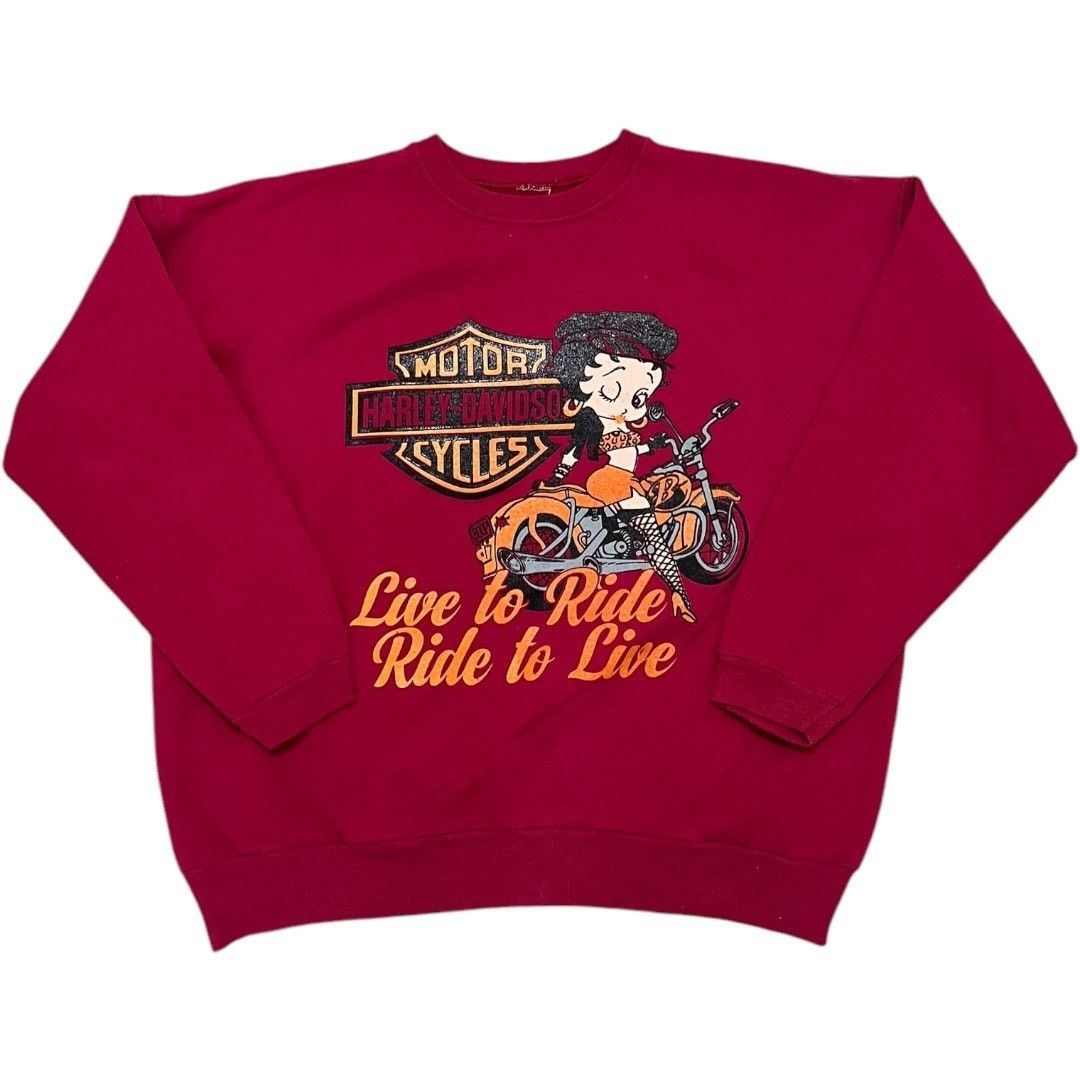 Harley Davidson Betty Boop | Grailed