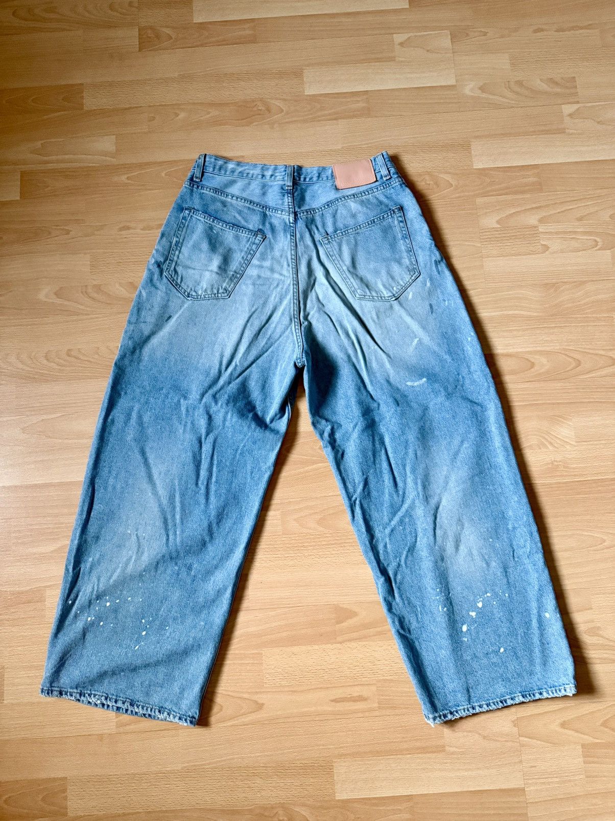 Acne Studios Acne Studios 2023M FN Trafalgar - Loose Fit Jeans 