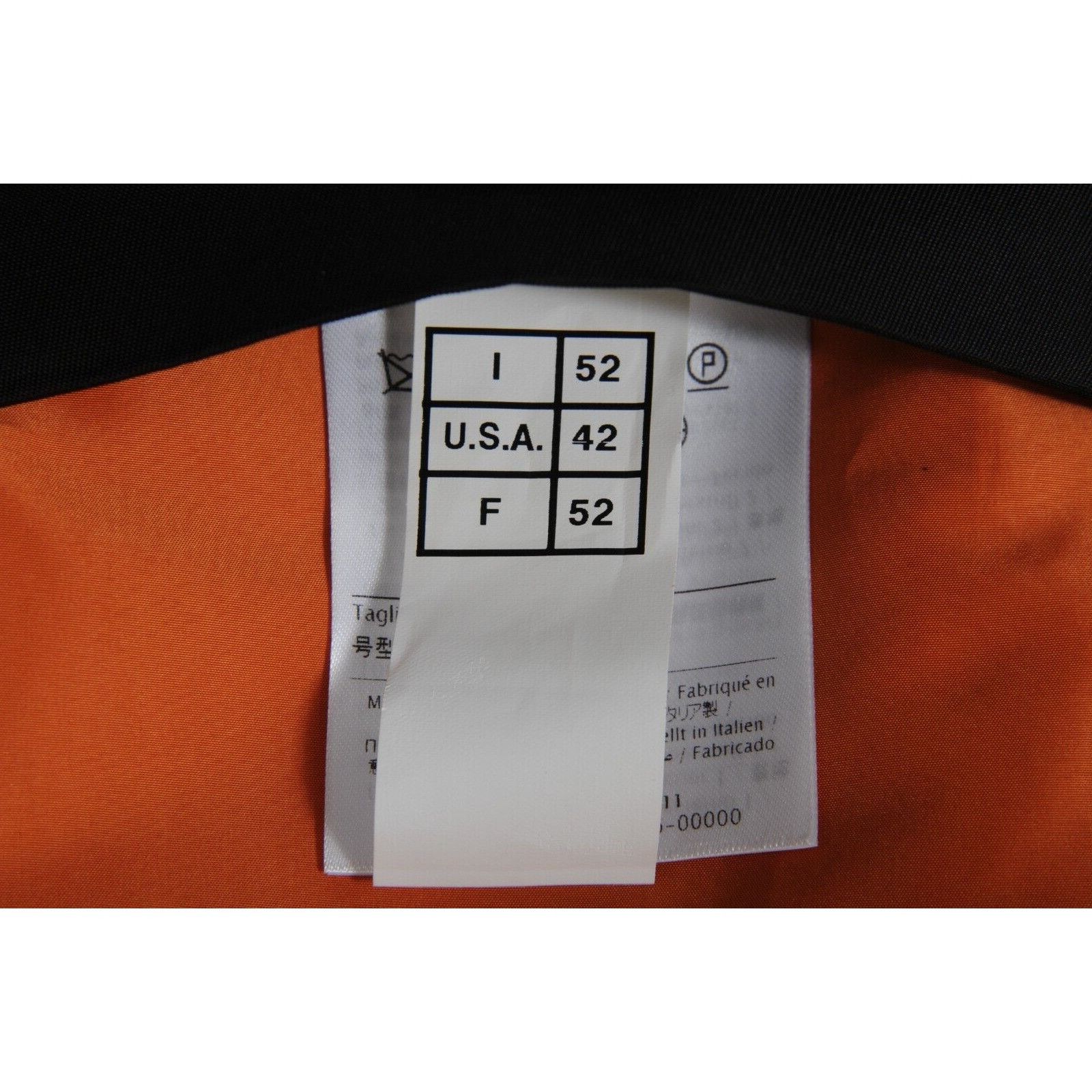 Valentino Deconstructed Rockstud Bomber Jacket Black Size US L / EU 52-54 / 3 - 12 Thumbnail