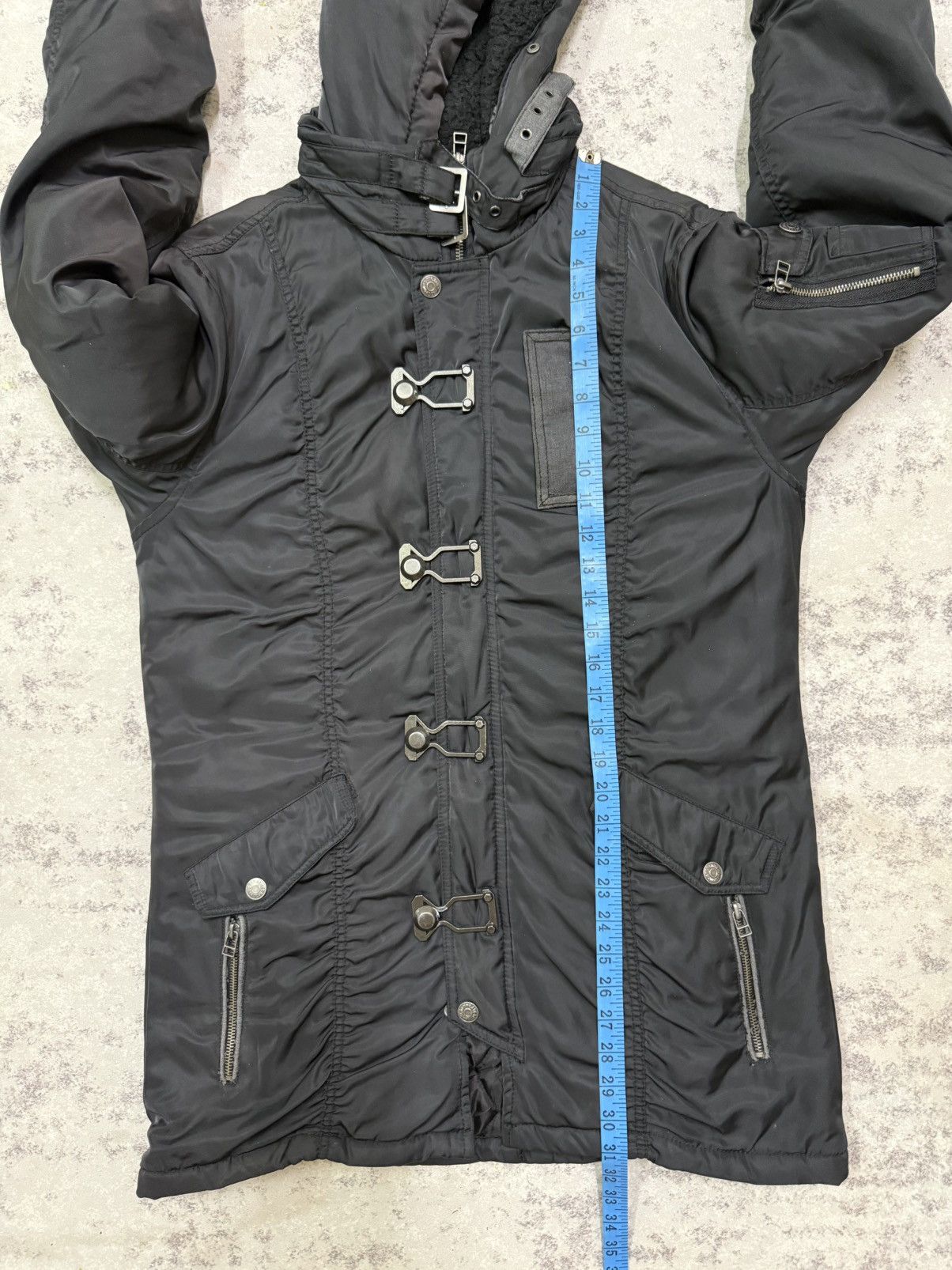 In The Attic In The attic Homme Fur Hoodie Parka Winter Jacket Size US M / EU 48-50 / 2 - 20 Thumbnail
