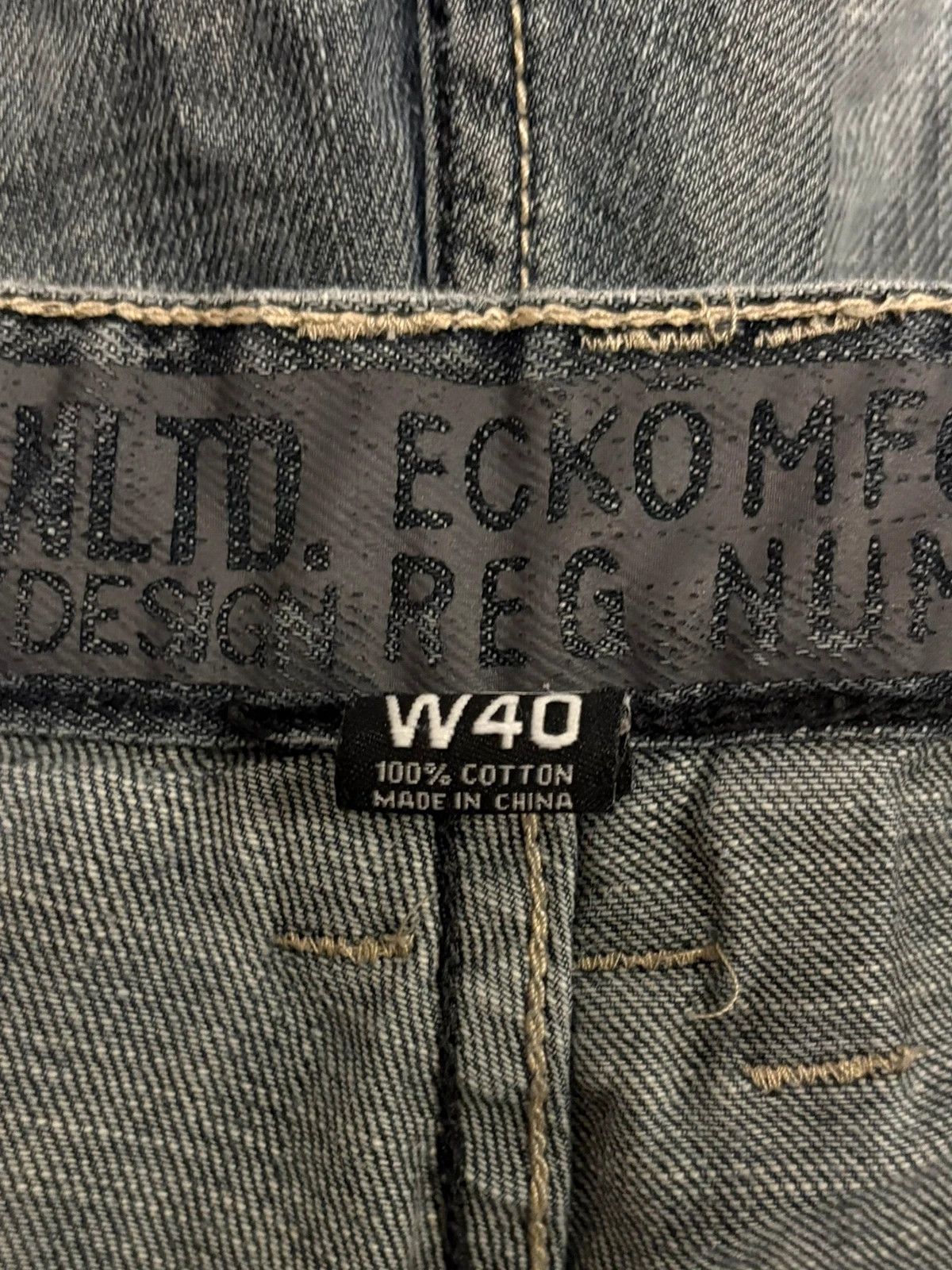 Ecko Unltd. Ecko Ultd Old season wide leg skate grey jeans Size US 40 / EU 56 - 3 Thumbnail