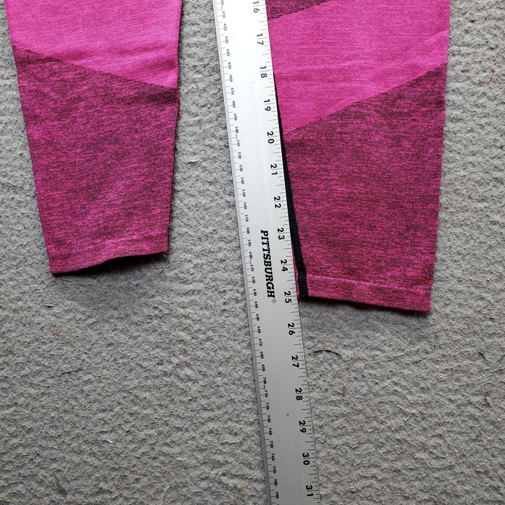 Victoria's Secret PINK Victoria's Secret Seamless Workout Leggings Womens Medium Multi High-Waist Size 32" / US 10 / IT 46 - 4 Thumbnail