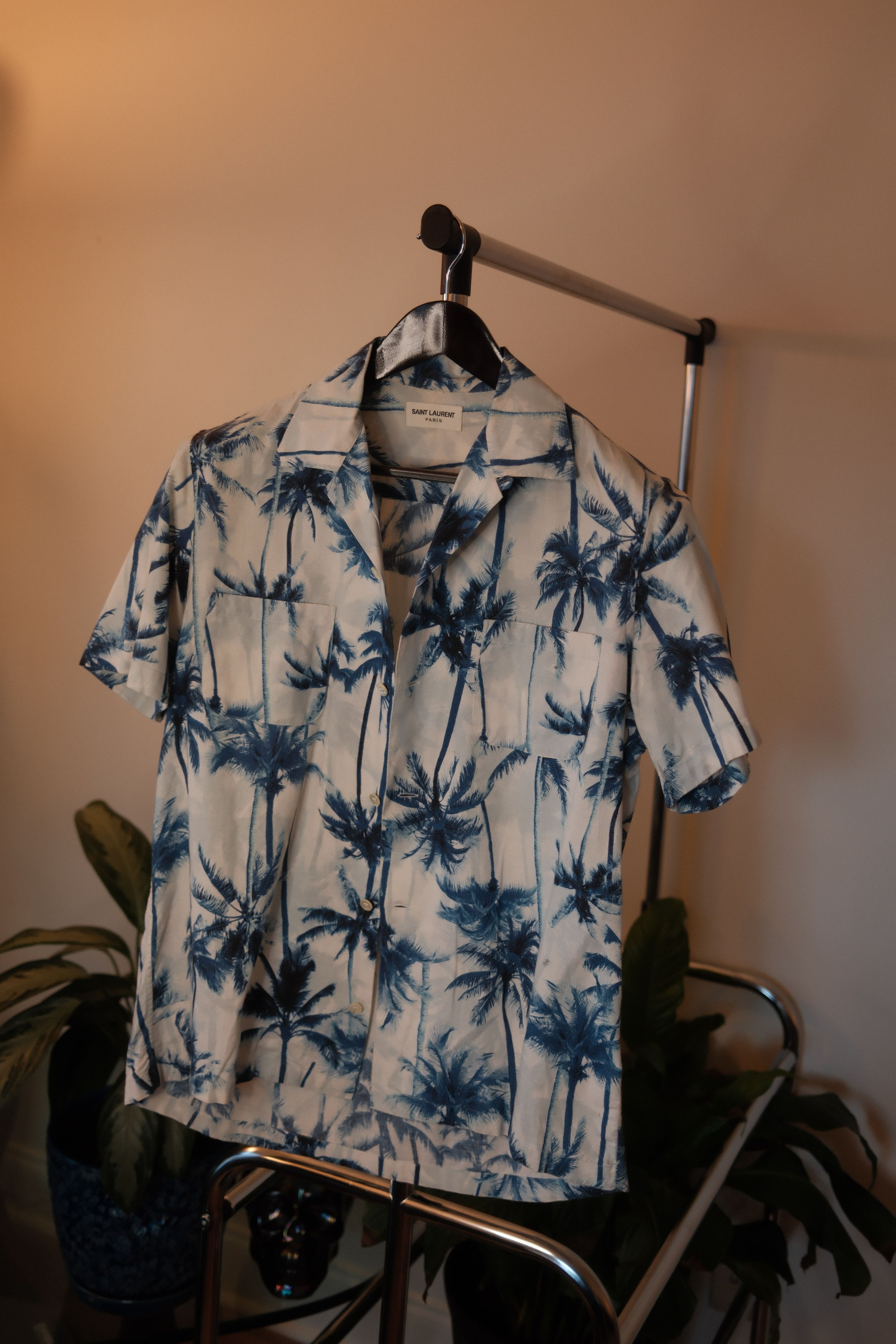 Saint Laurent Paris × Yves Saint Laurent Saint Laurent Hawaiian 