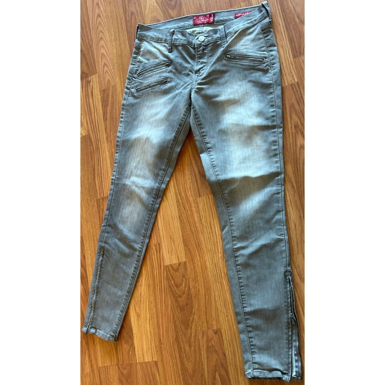 Lucky Brand Lucky Brand Womens Jeans - Light Blue, Size 4/27, 29" Inseam Size 27" / US 4 / IT 40 - 4 Thumbnail
