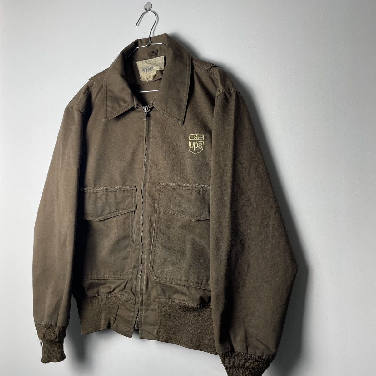 Vintage Vintage Workwear UPS Jacket Size US L / EU 52-54 / 3 - 2 Thumbnail