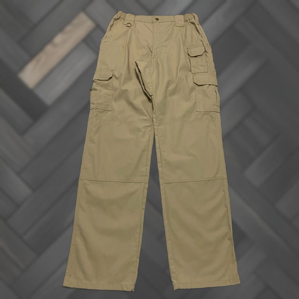 Vintage 5.11 Tactical Cargo Pants Mens Size 32×36 Beige Cargo Pocket Workwear Casual Pants Size US 32 / EU 48 - 1 Thumbnail