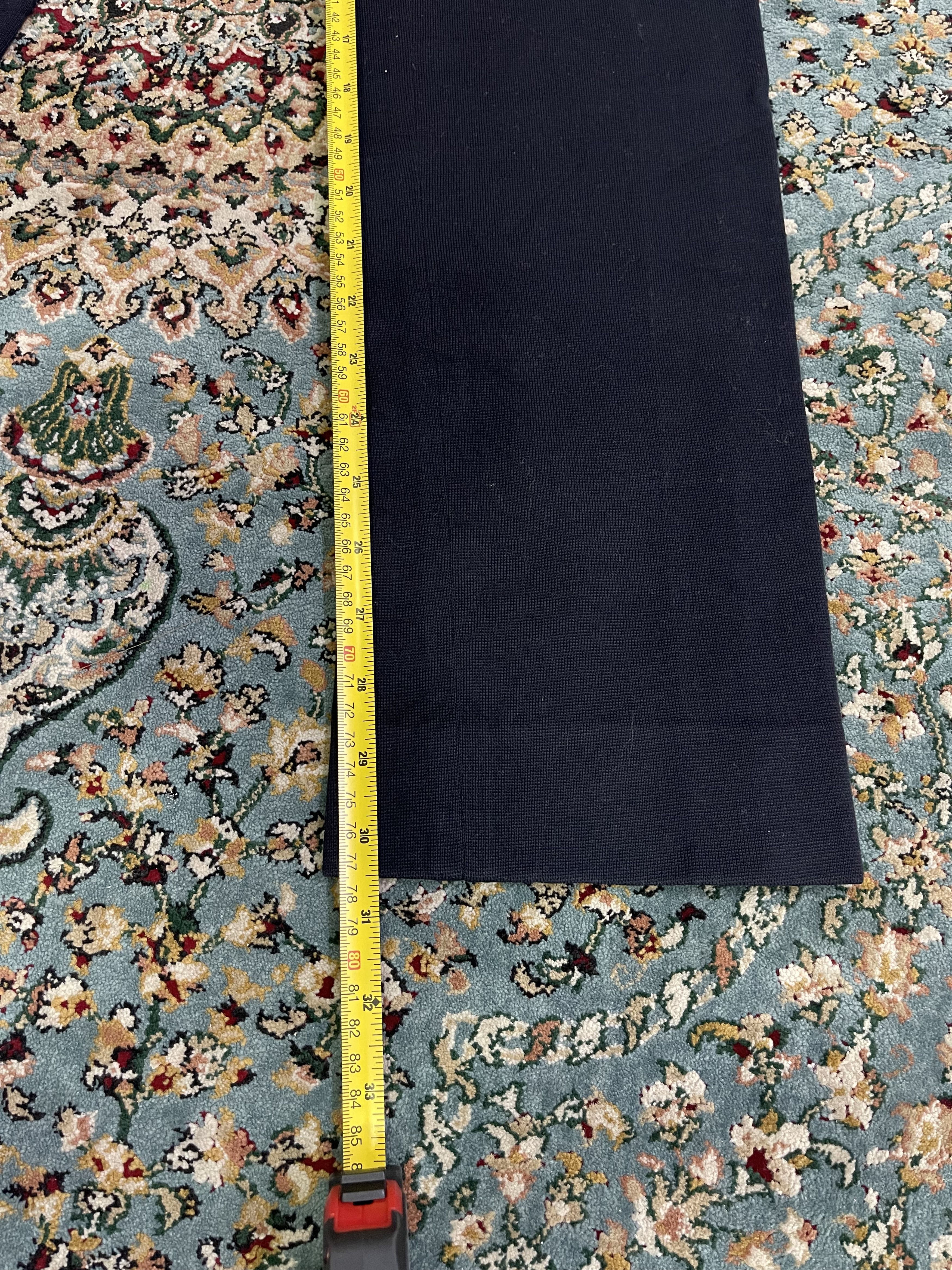 Prada Black PRADA Luxury Trousers Size 26" / US 2 / IT 38 - 10 Thumbnail