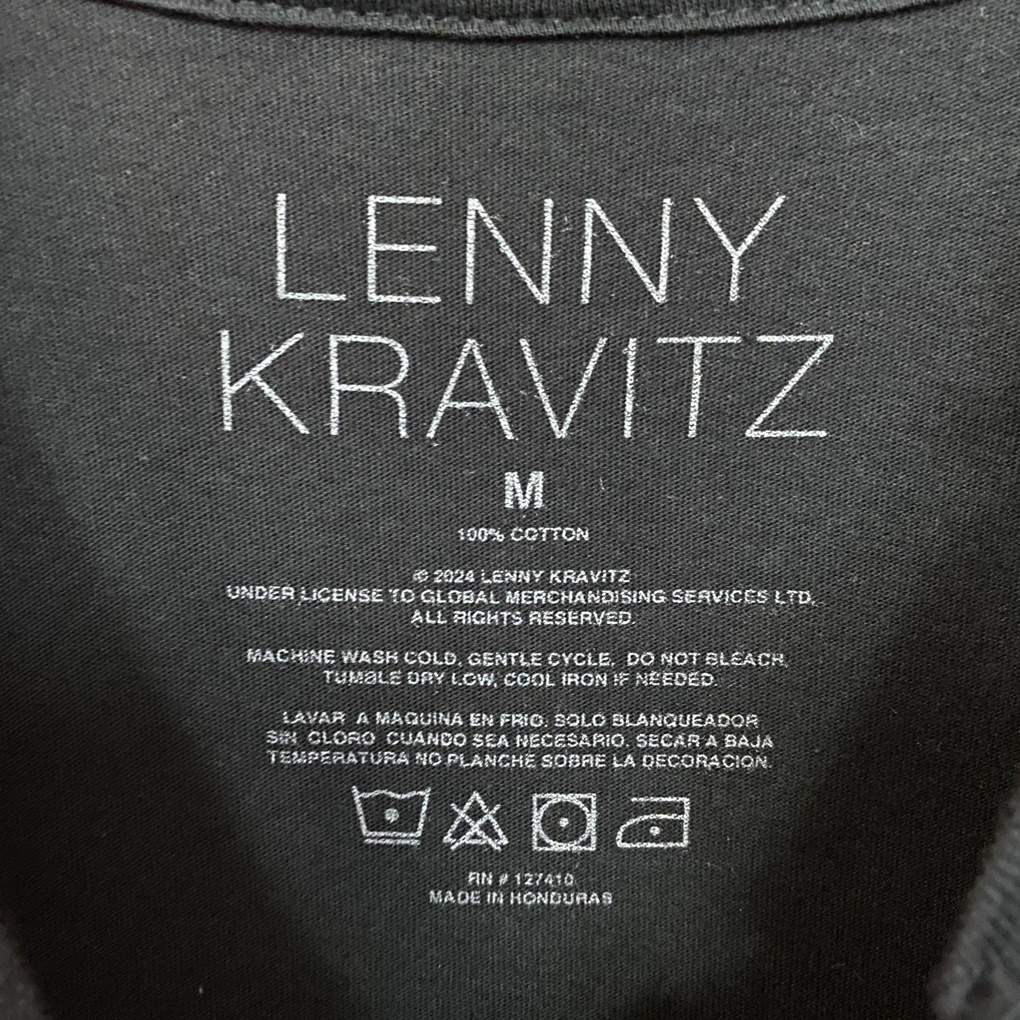 Other Lenny Kravitz "Blue Electric Light" Album Cover T-Shirt Medi Size US M / EU 48-50 / 2 - 4 Thumbnail