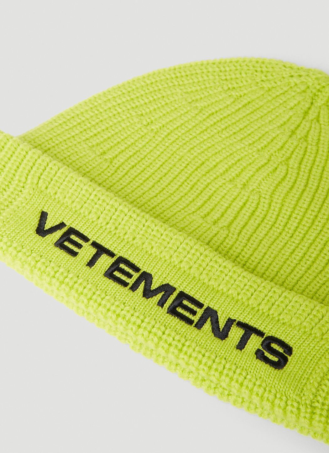 Vetements o1y1224 Size: L / Logo (Cap & Hat) in Yellow Size ONE SIZE - 4 Thumbnail