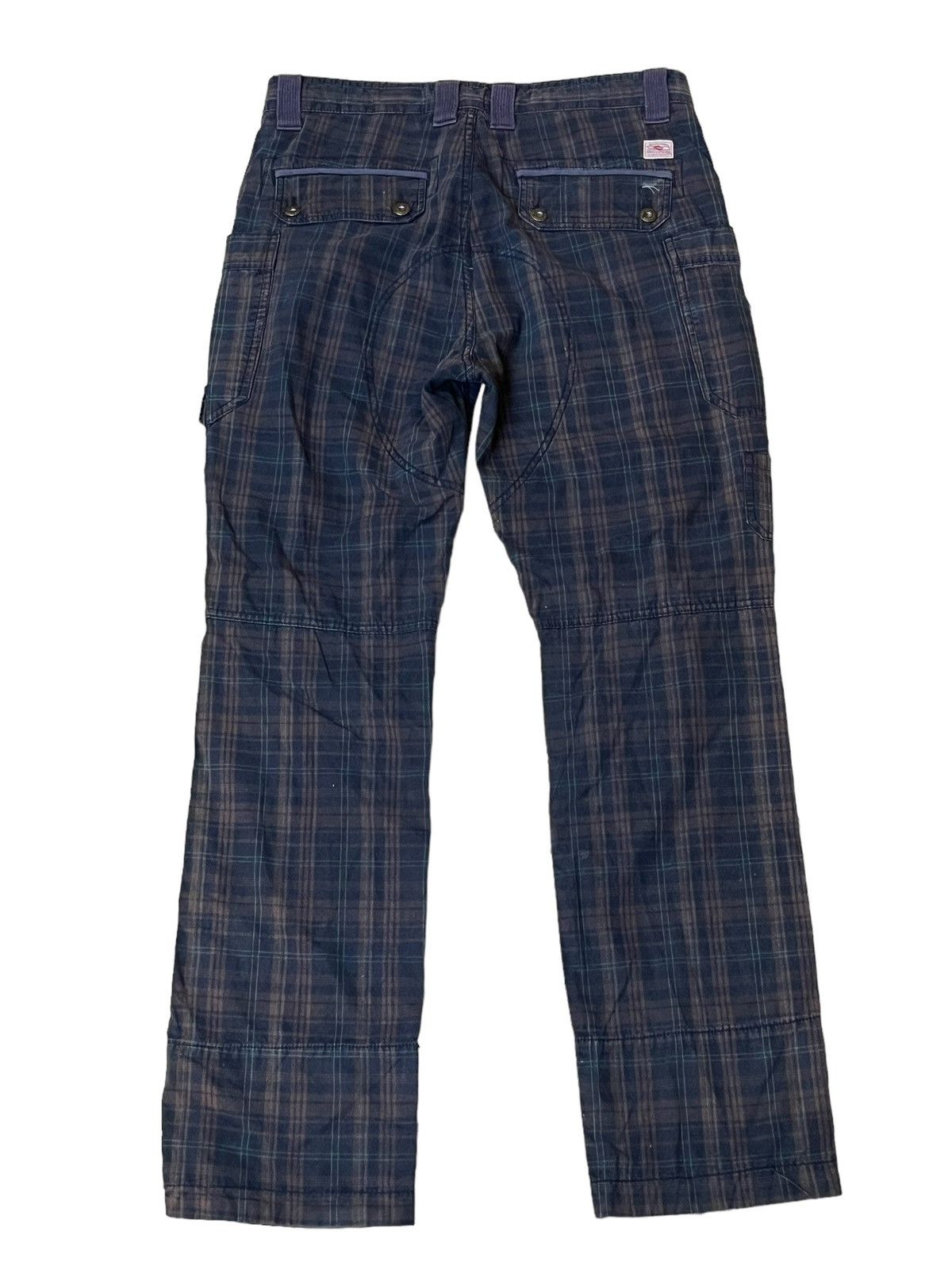 Japanese Brand SICK🔥JAPANESE BRAND BACK NUMBER CARGO ISSUE PANT Size US 33 - 2 Thumbnail