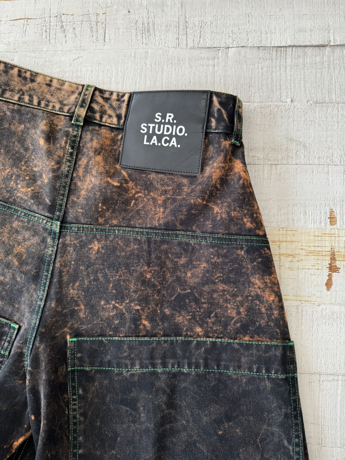 Sterling Ruby S.R. STUDIO. LA. CA. Raver Jeans Size US 29 - 6 Thumbnail