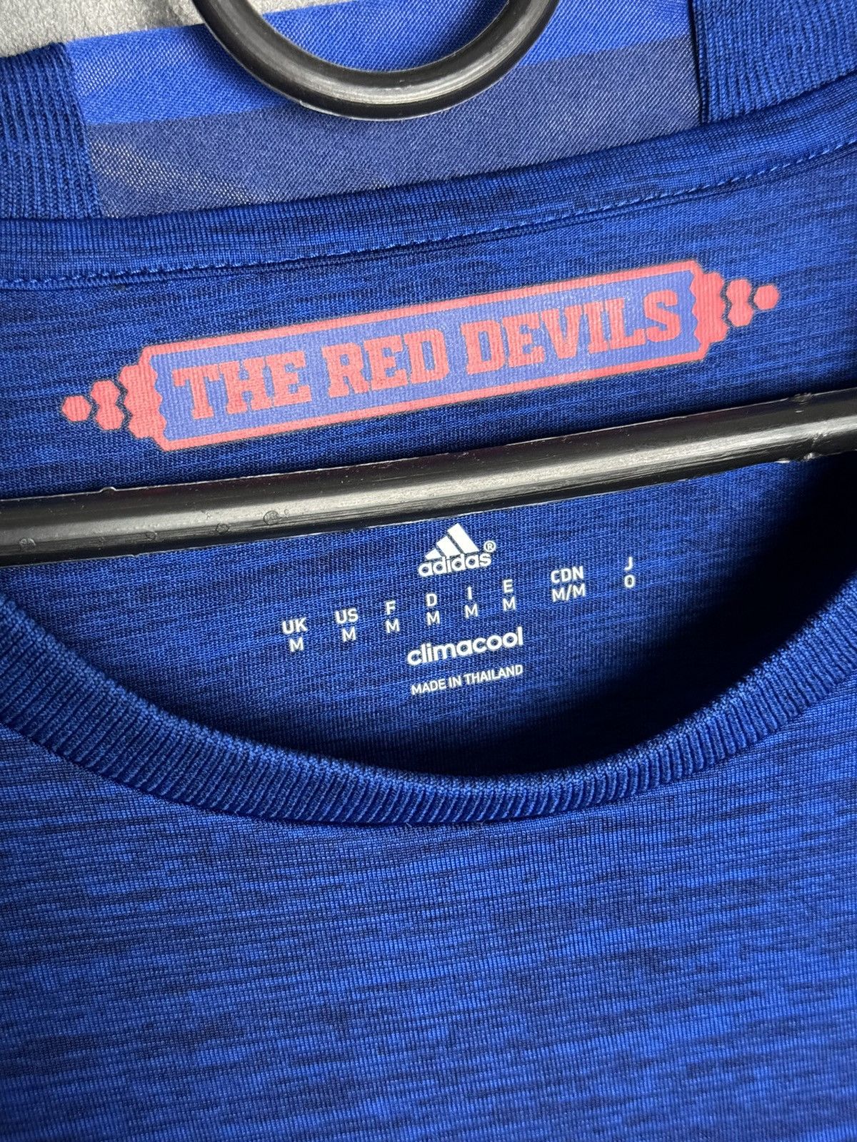 Adidas Manchester United 16/17 Away Martial Football Jersey Size US M / EU 48-50 / 2 - 10 Thumbnail