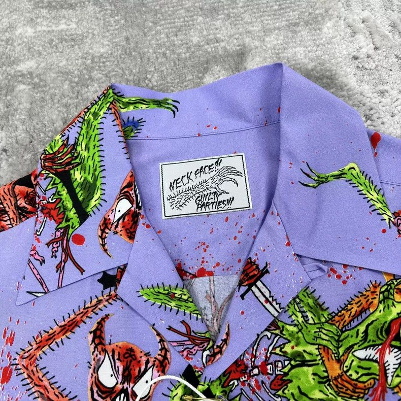 Wacko Maria Wacko Maria Heavenly Tokyo Hawaiian shirt 2503-Nextarrow Size US S / EU 44-46 / 1 - 3 Thumbnail