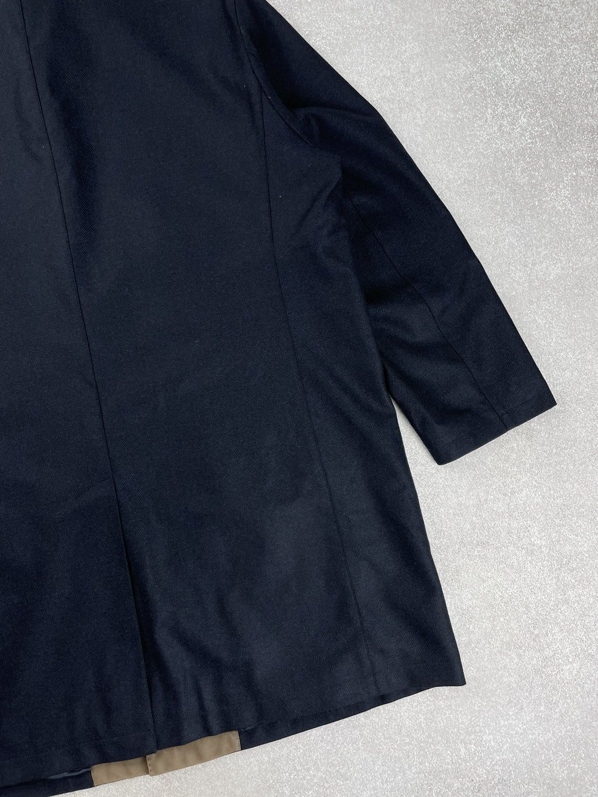 Mandelli Mandelli Wool/Cashmere ing. Loro Piana Coat Jacket Size US XL / EU 56 / 4 - 9 Thumbnail