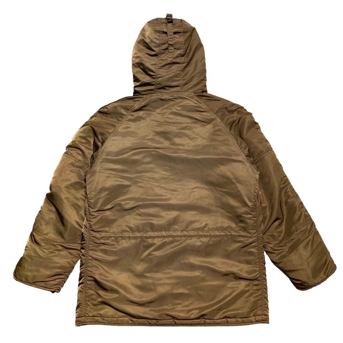 Alpha Industries Alpha Industries Hooded Nylon Jacket Size US M / EU 48-50 / 2 - 9 Thumbnail