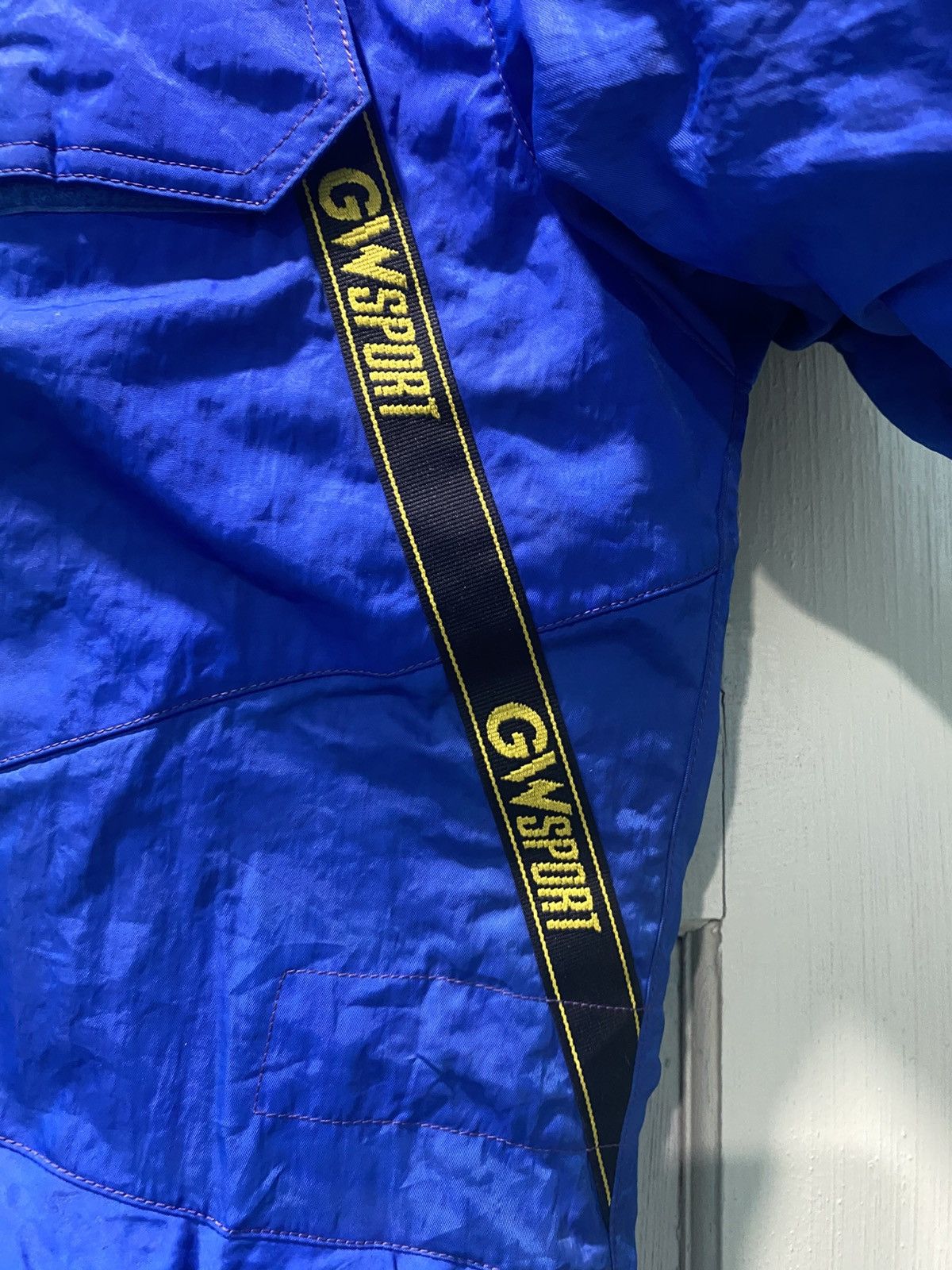 Goldwin Vintage 1997 Goldwin Motorsport Riding Russian Rally Jacket Size US M / EU 48-50 / 2 - 7 Thumbnail