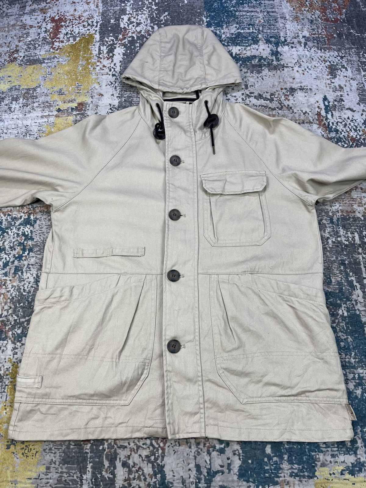 Japanese Brand Workman Fieldcore Cotton Camper Jacket Size US M / EU 48-50 / 2 - 2 Thumbnail