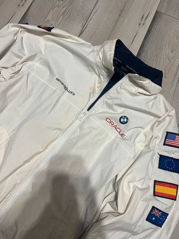 BMW × Henri Lloyd racing jacket Henri Lloyd BMW Oracle racing Size US M / EU 48-50 / 2 - 3 Thumbnail
