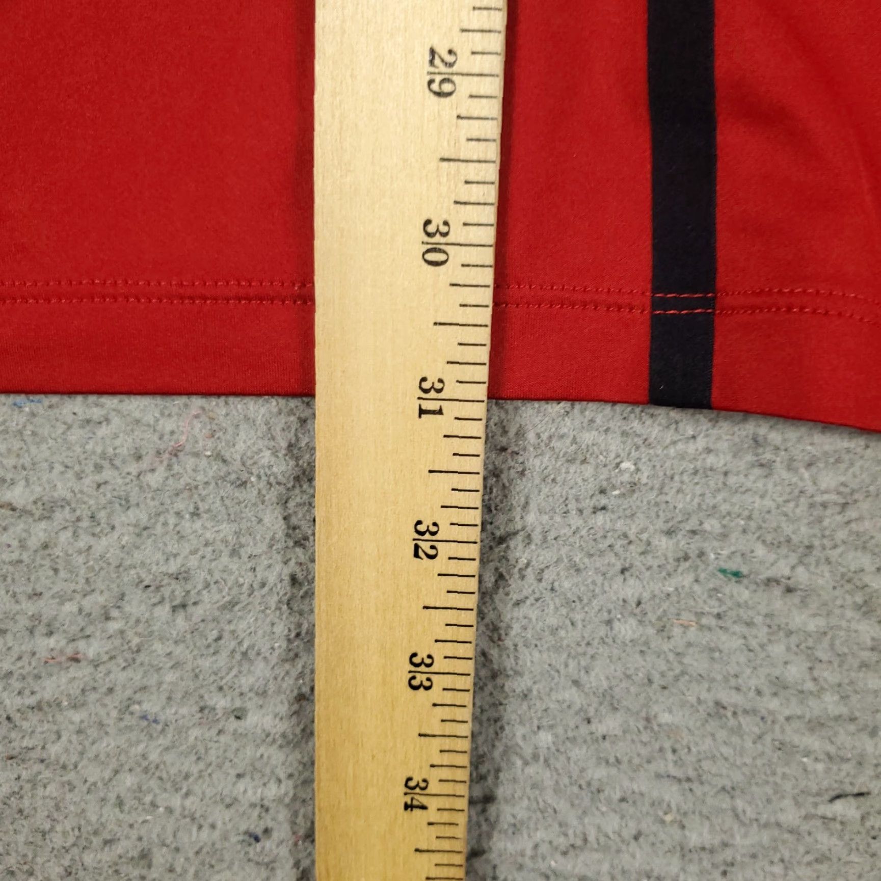 Nike Nike Golf Polo Shirt Mens XL Red Short Sleeve Polo Size US XL / EU 56 / 4 - 4 Thumbnail