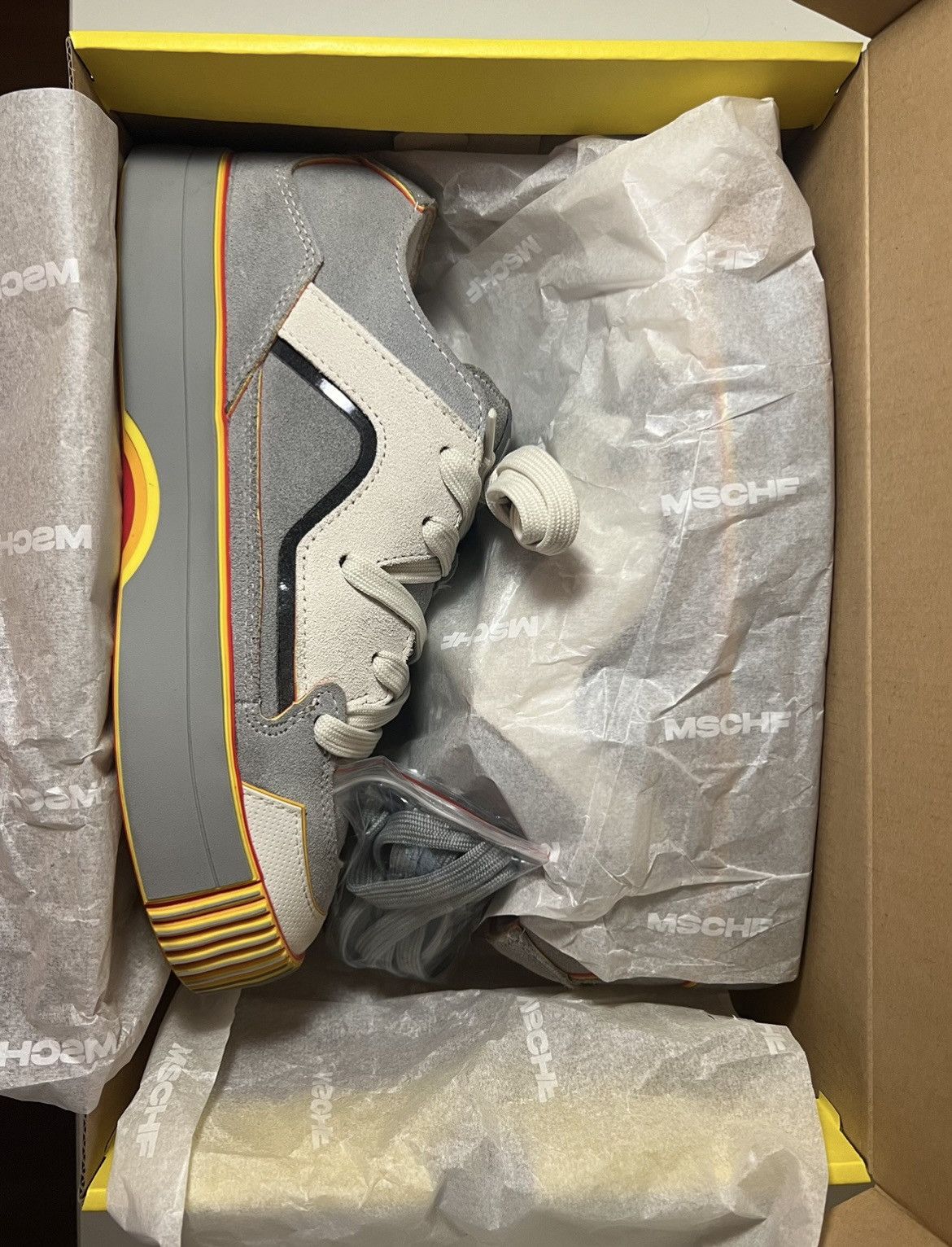 MSCHF Graylag Goose Gobstomper sneakers Size US 9 / EU 42 - 5 Thumbnail