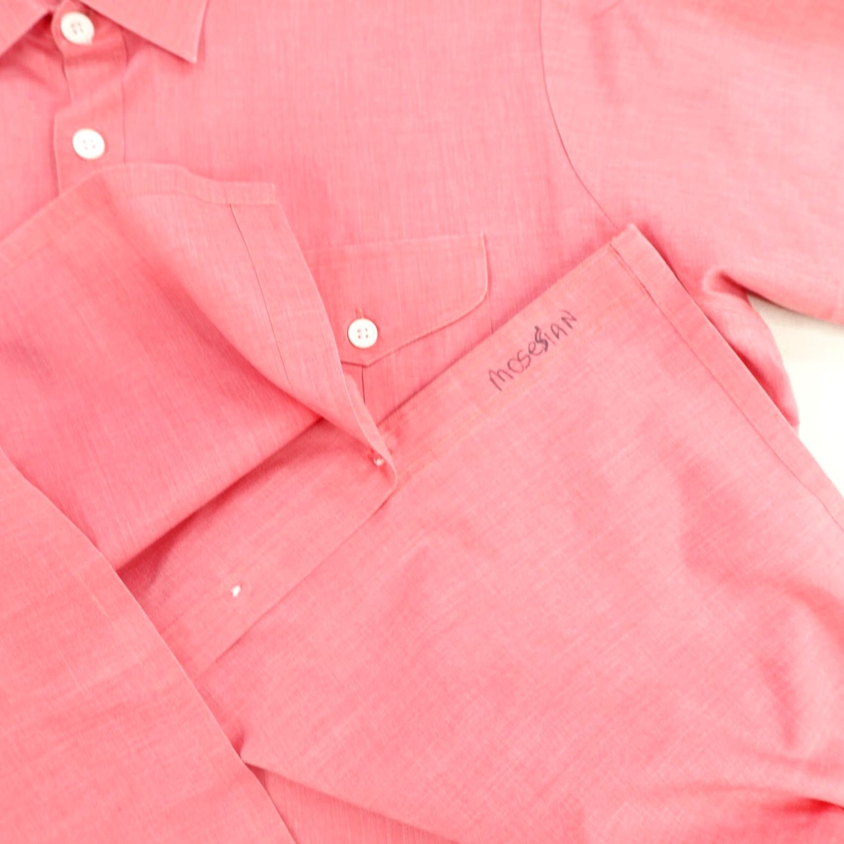 Tori Richard VINTAGE Tori Richard Button-Up Shirt Men XL Pink Hawaiian Tropical 70s Beach Size US XL / EU 56 / 4 - 5 Thumbnail