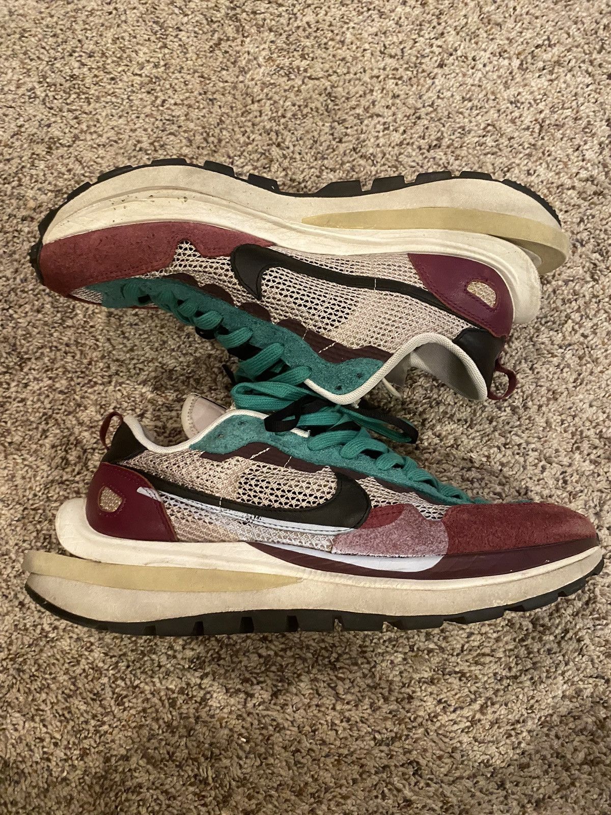 nike x sacai waffle racer