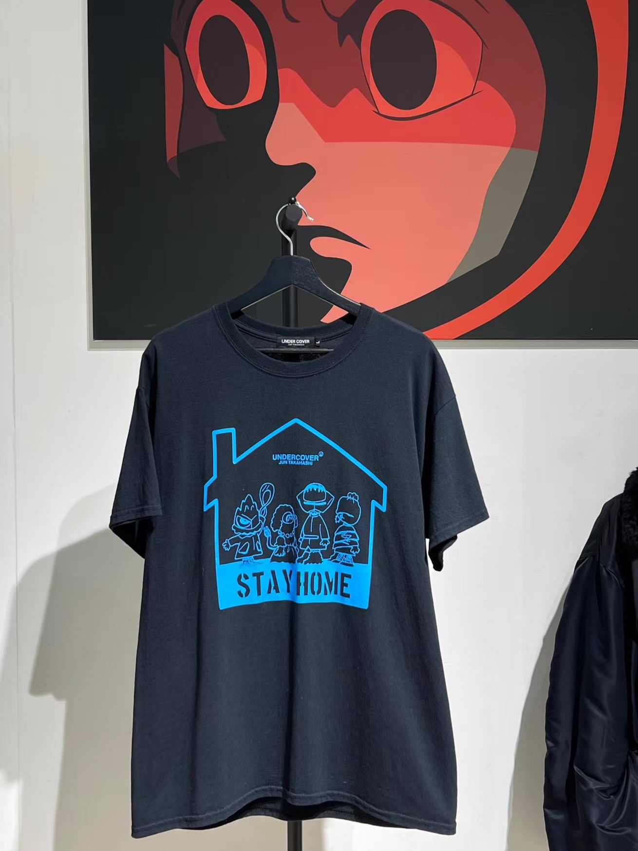 Undercover Undercover MascotsThroughThe Ages Short Sleeve T‑shirt Q13 Size US L / EU 52-54 / 3 - 1 Thumbnail