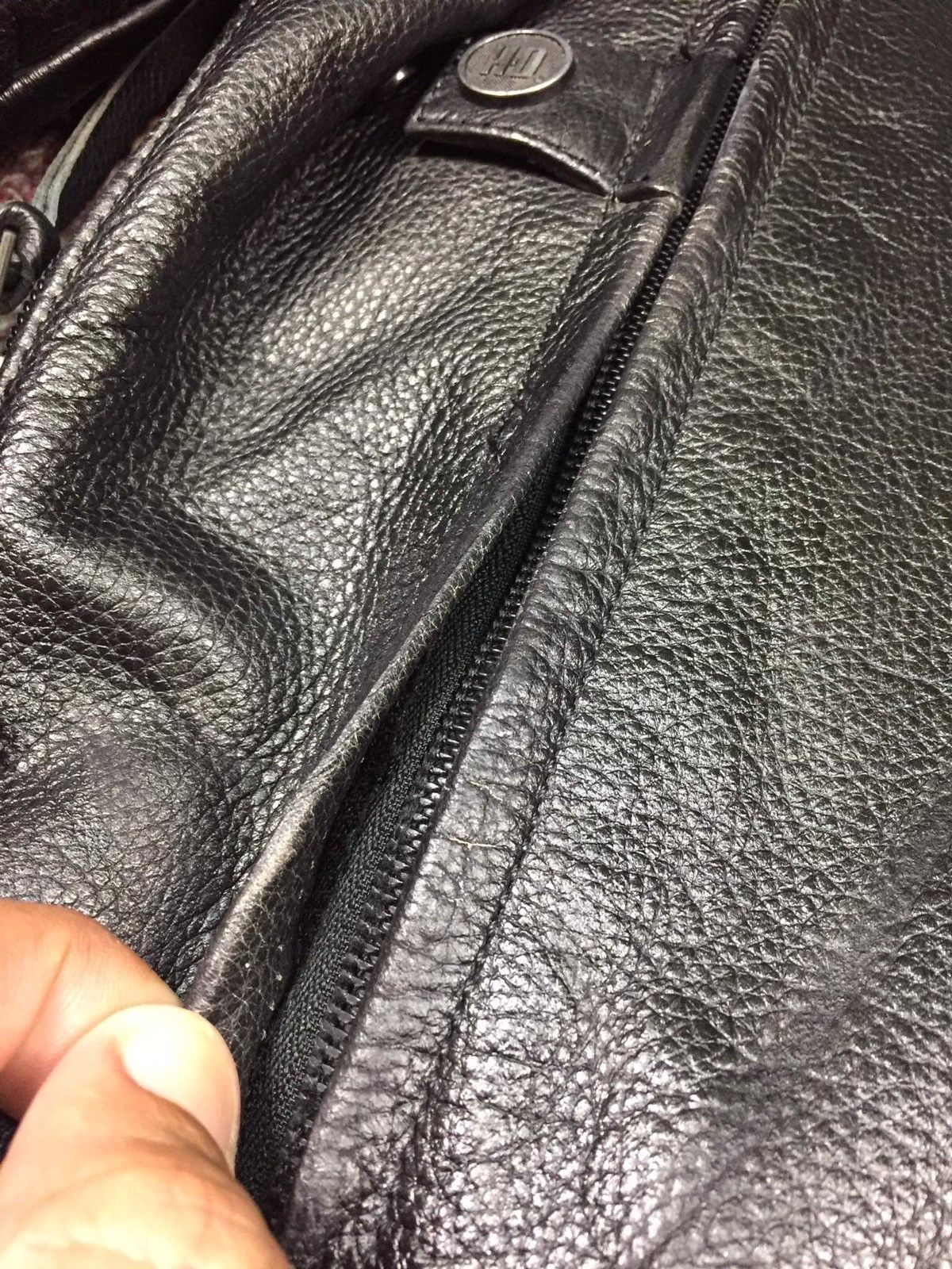 Harley Davidson Harley Davidson Black Leather Jacket Size US S / EU 44-46 / 1 - 20 Thumbnail