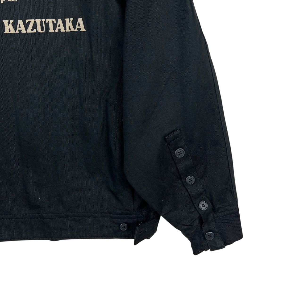 Tete Homme 🔥 Vintage Tete Homme Par Katoh kazutaka Big Logo Jacket Size US L / EU 52-54 / 3 - 7 Thumbnail