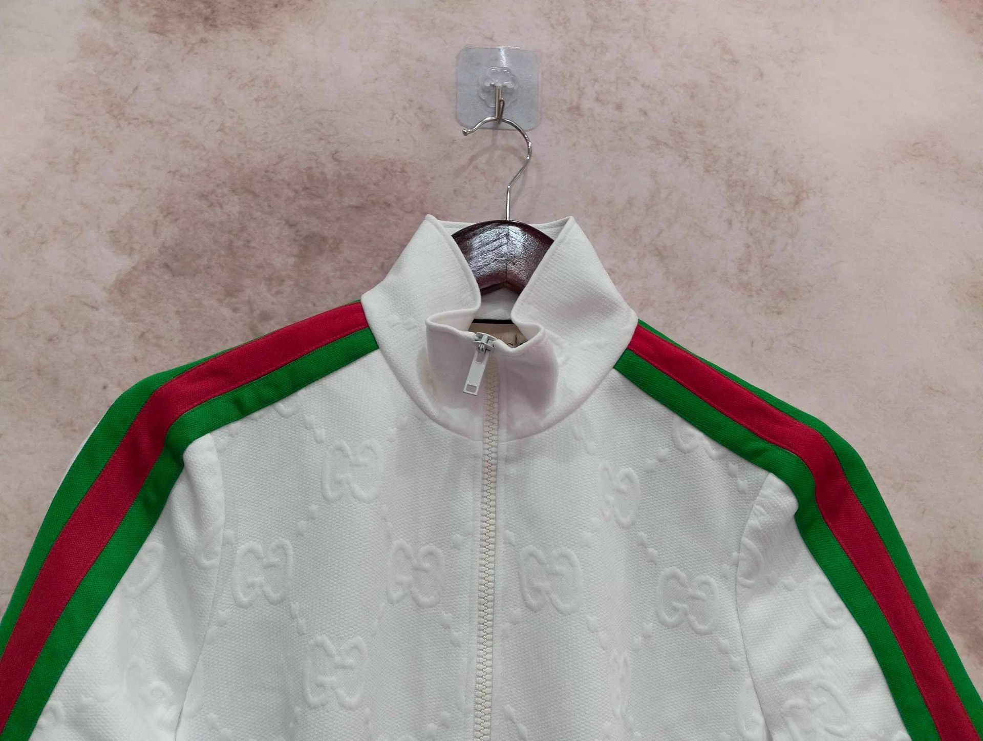 Gucci Gucci GG Monogram White Short Sleeve Dress S Size S / US 4 / IT 40 - 5 Thumbnail