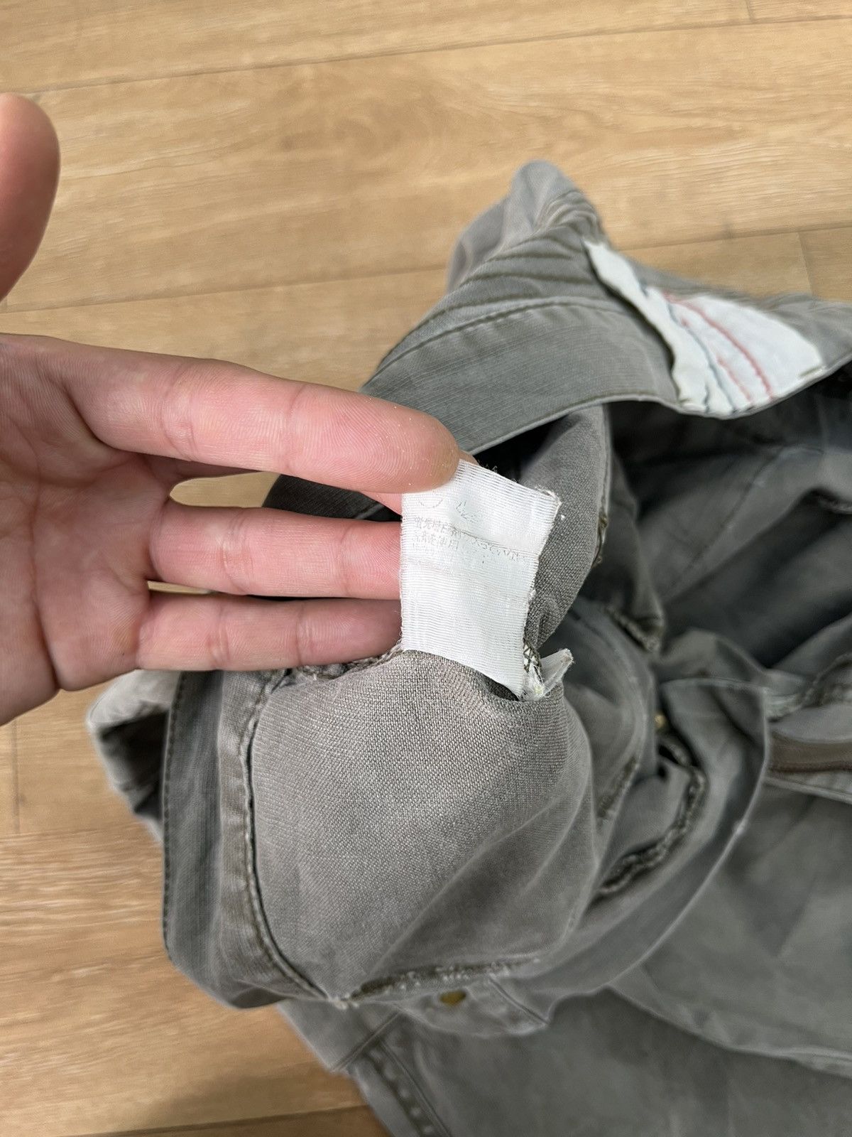 If Six Was Nine RARE PROKEDS FLARE JEANS BALENCIAGA STYLE BOOTCUT Size 32" / US 10 / IT 46 - 13 Thumbnail