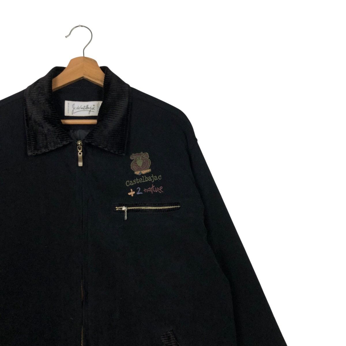 Japanese Brand × Jean Charles De Castelbajac 📌Vintage Chore Jacket Castelbajac Italy Issey Miyake Size US M / EU 48-50 / 2 - 7 Thumbnail