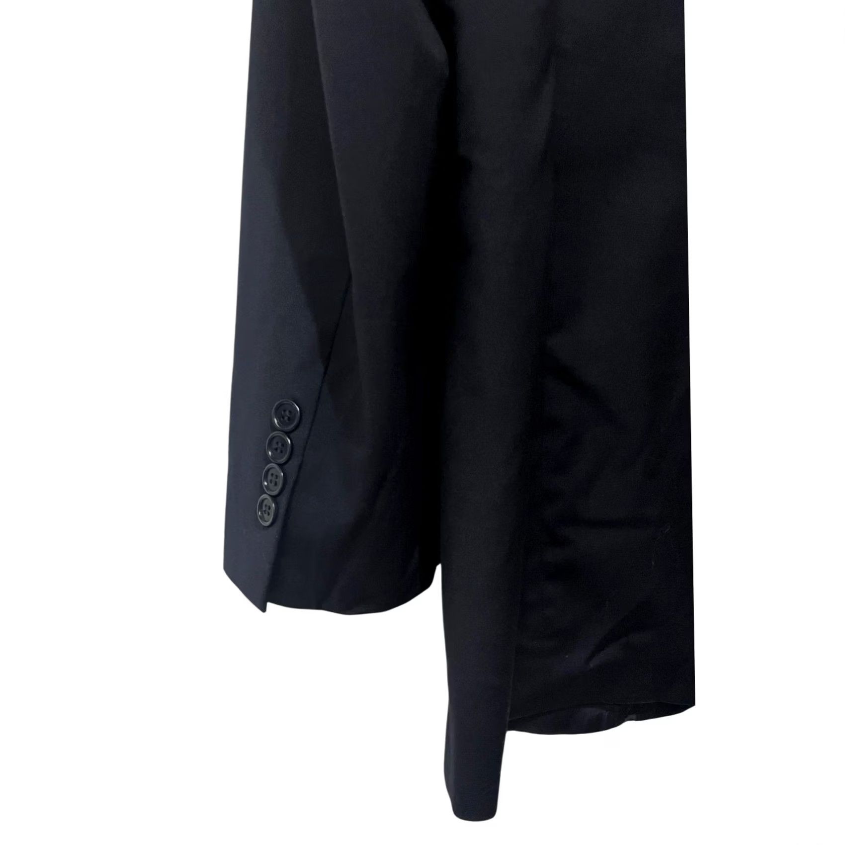 Brooks Brothers Brooks Brothers 1818 Fitzgerald Blazer Mens 46L Dark Navy Wool Two-Button Two Button Suit Jacket Biz/Cocktail/Travel Vintage? No - Black? Size 46R - 5 Thumbnail