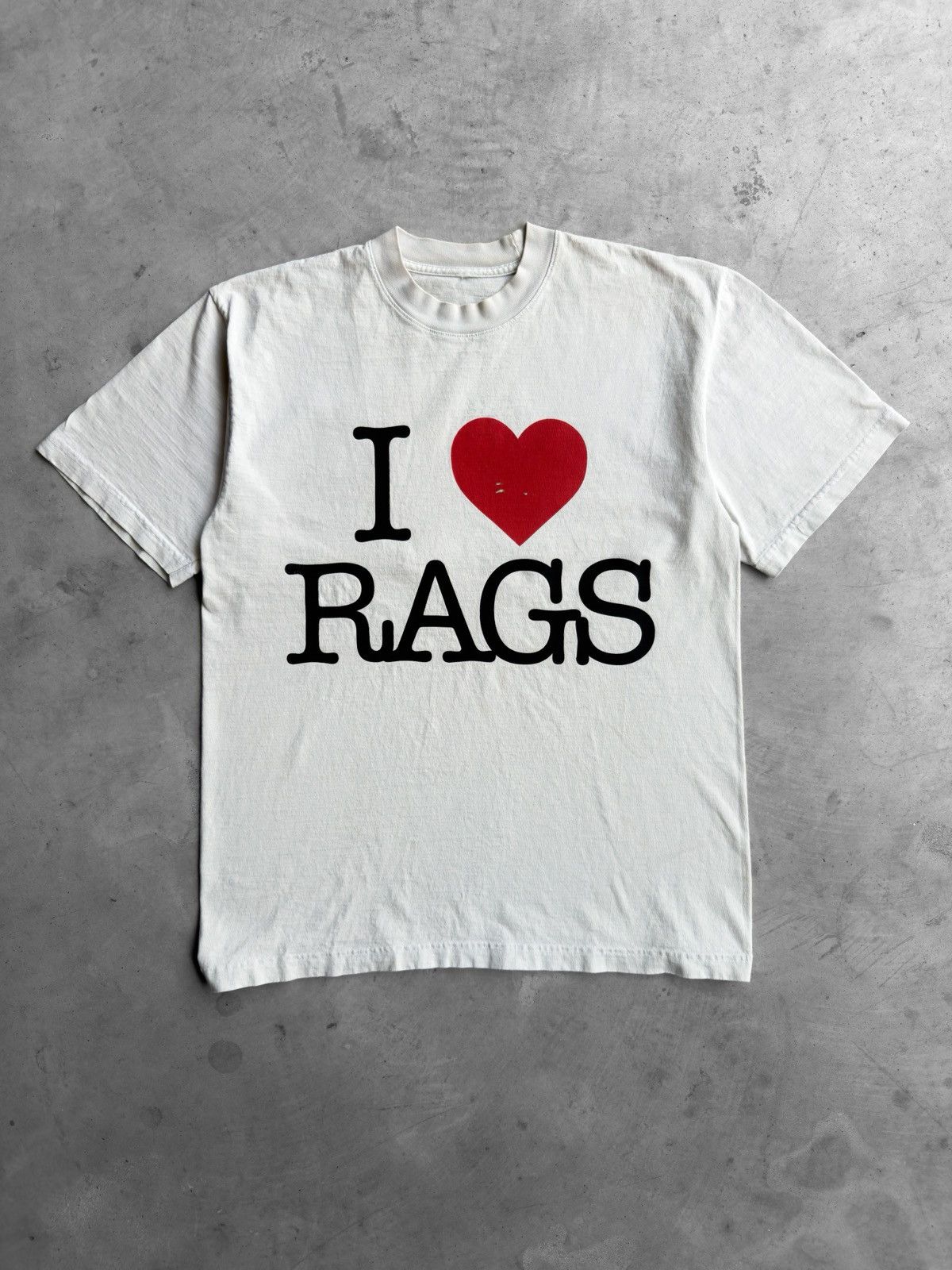 Other Commonrags I Love Rags Tee - L Size US L / EU 52-54 / 3 - 1 Thumbnail