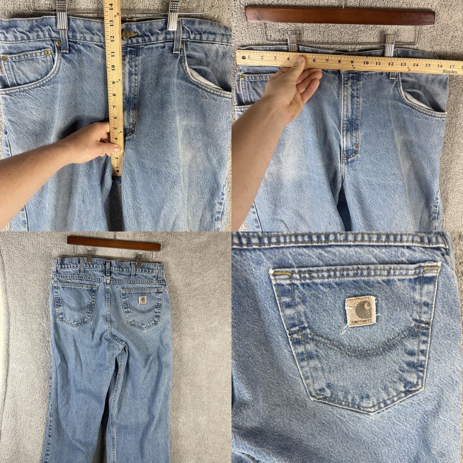 Carhartt VINTAGE? No. Size US 34 / EU 50 - 8 Thumbnail