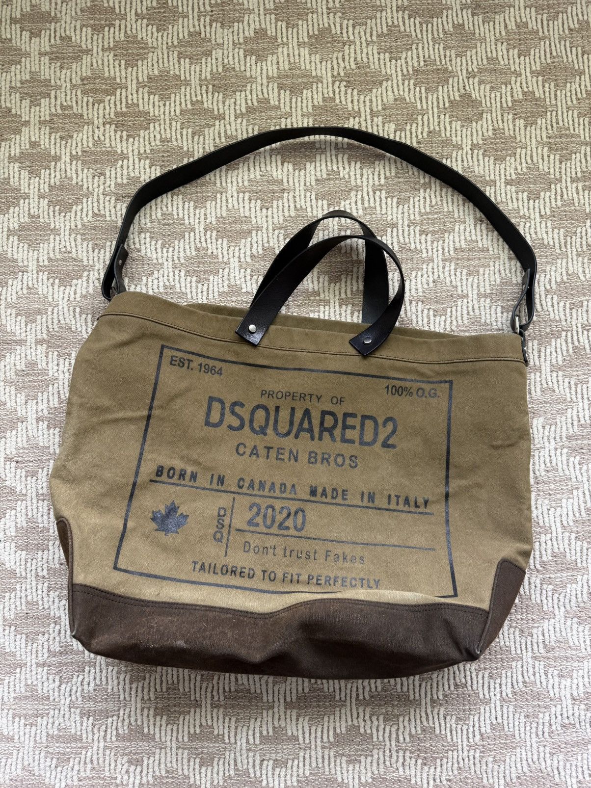 Dsquared2 Dsquared2 Tote Bag Size ONE SIZE - 2 Thumbnail