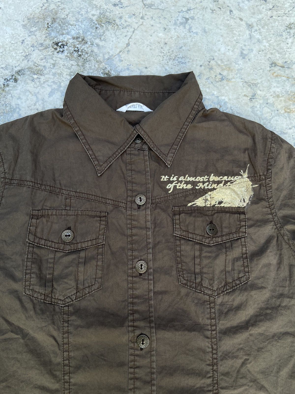 20471120 × If Six Was Nine × Japanese Brand Cornflake women Indian shirt Size M / US 6-8 / IT 42-44 - 5 Thumbnail