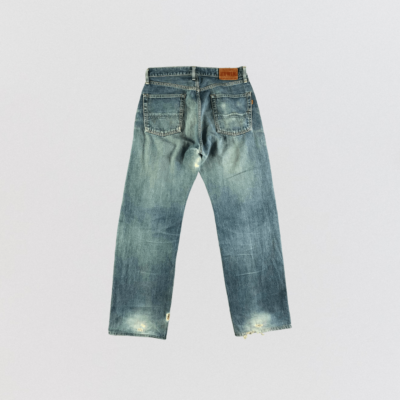 Edwin Vintage Edwin 505 Selvedge Jeans-JM3539 Size US 32 / EU 48 - 2 Thumbnail
